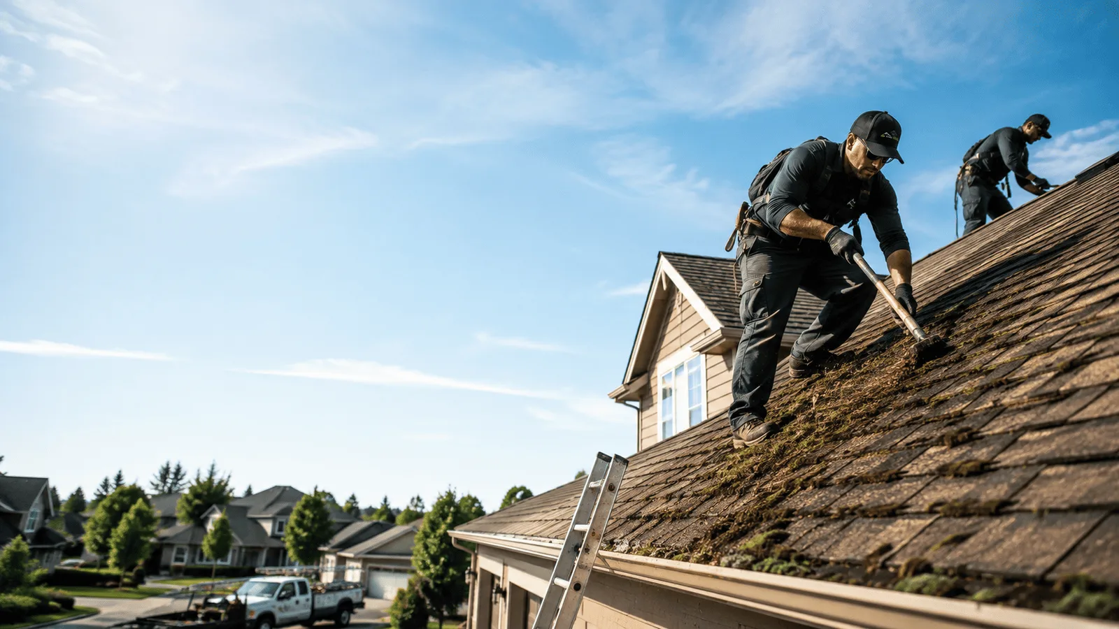 Roof Moss Removal in Stony Point, NY near me